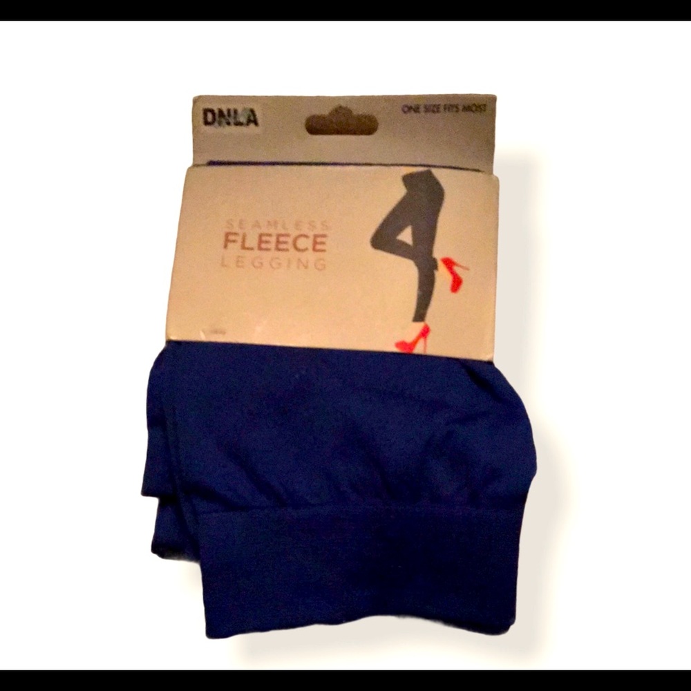 DNLA SPORT FLEECE LEGGINGS